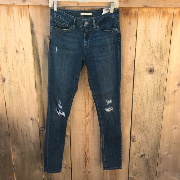 Levi's Denim - 711 Levi jeans